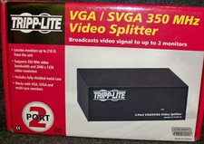 Tripp lite Video Splitter VGA/SVGA 350 Mhz