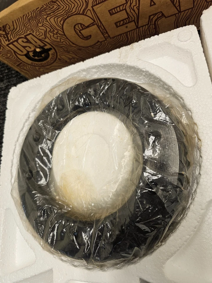 Anillo de repuesto y piñón delantero o trasero de engranaje estándar de EE. UU. Foto 3 de 4