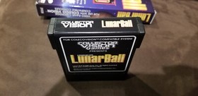 COLECOVISION LUNAR BALL HOMEBREW RARE COMPLETE CIB MSX PORT SGM REQUIRED