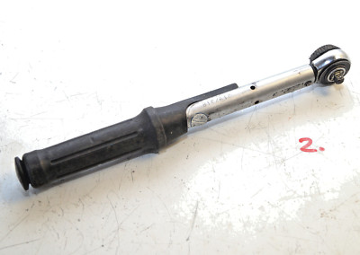 Drehmomentschlüssel Gedore Torcofix-K 2-25 Nm 1/4 Zoll Umsteckknarre Ratsche