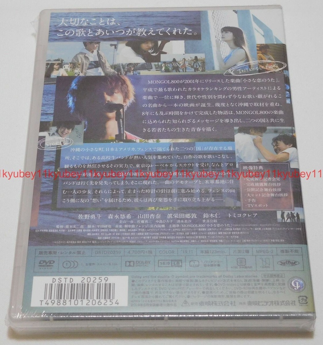 New Little Love Song Chiisana koi no uta DVD Japan DSTD-20259