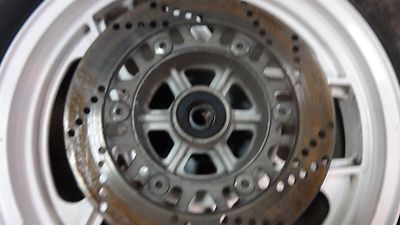 1986 Kawasaki ZX600 Ninja ZX 600 K438. rear wheel rim 16in