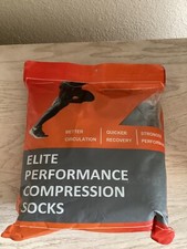 elite performance compression socks