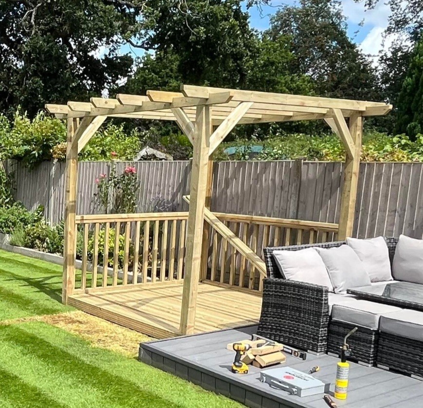 Pergola kit eBay