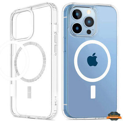Apple iPhone14 本体 MagSafeカバー付き For Apple iPhone 14 /Pro Max Magnetic Case Compatible with Magsafe