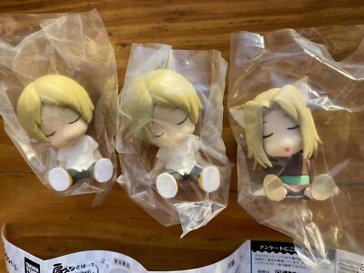 Natsume's Book of Friends Gacha Figure 3pc Bundle Yuujinchou Takara Tomy Capsule