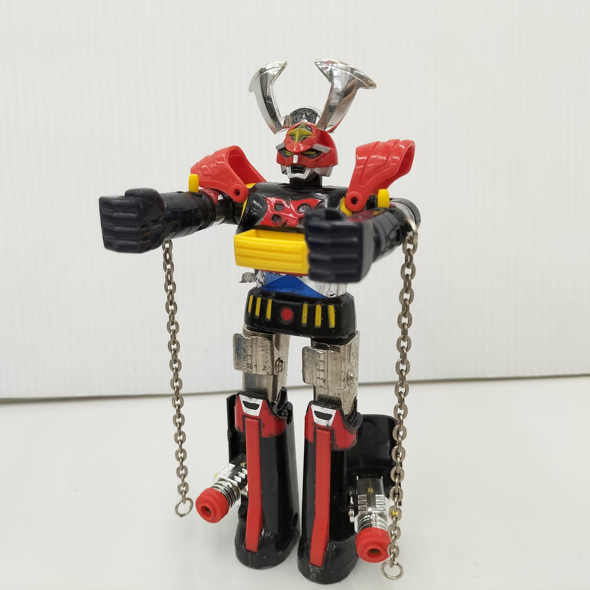 Poppy Dx Battle Shark Chogokin Gb-03 Fever Robo Combination