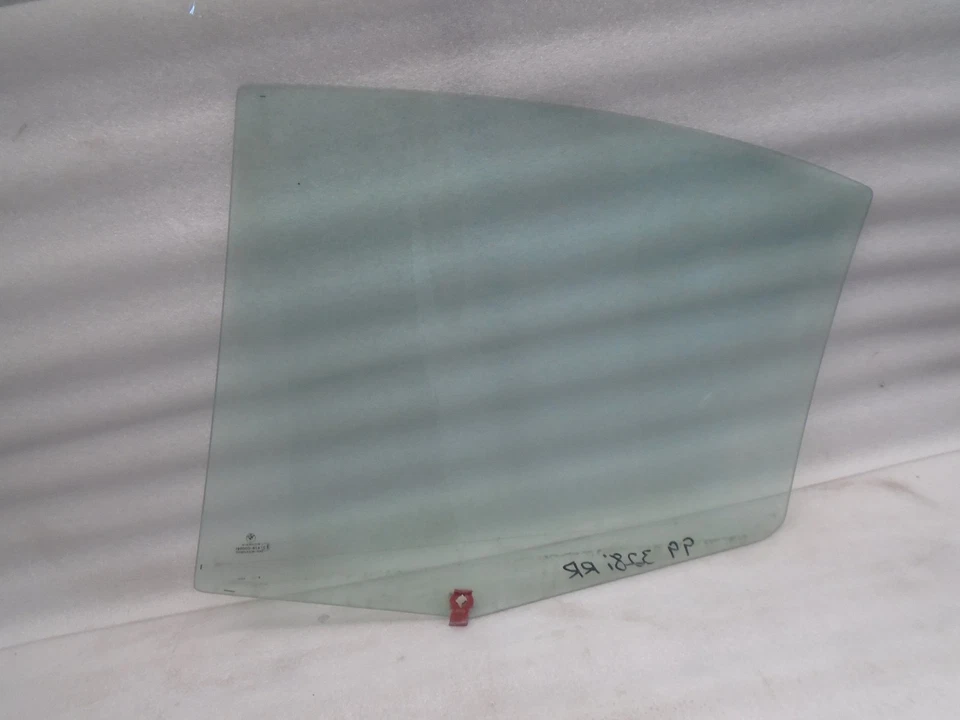 BMW 328i E46 1999-2000 puerta trasera derecha pasajero ventana vidrio OEM DK807265 Foto 4 de 4