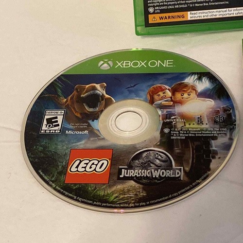 LEGO Jurassic World - Microsoft Xbox One Completo Todos los Mayores de 10 años - Imagen 5 de 8