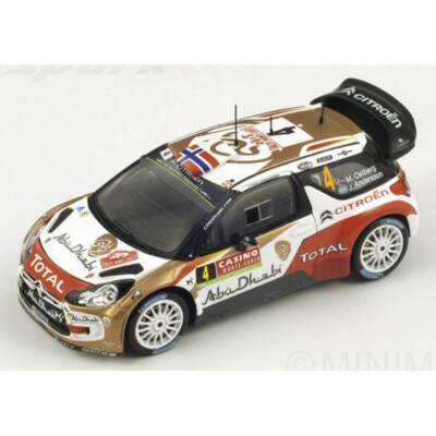 2015 Ctroën DS3 WRC Total Abu Dhab WRT : r/rally