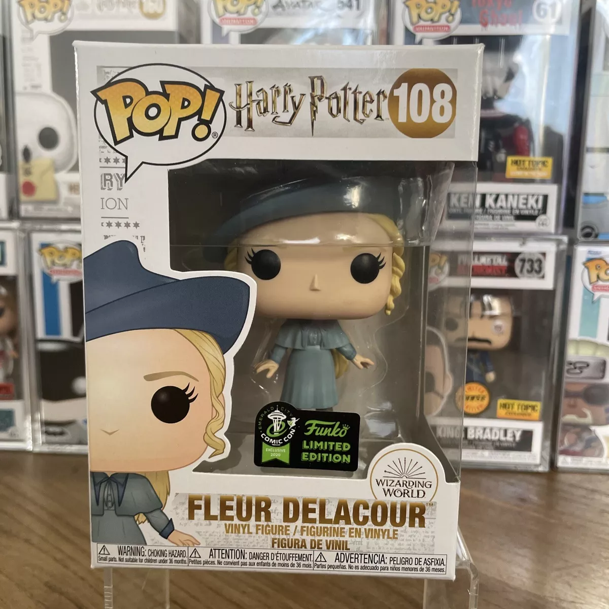 Funko Pop Harry Potter 108 Fleur Delacour 2020 ECCC Exclusive