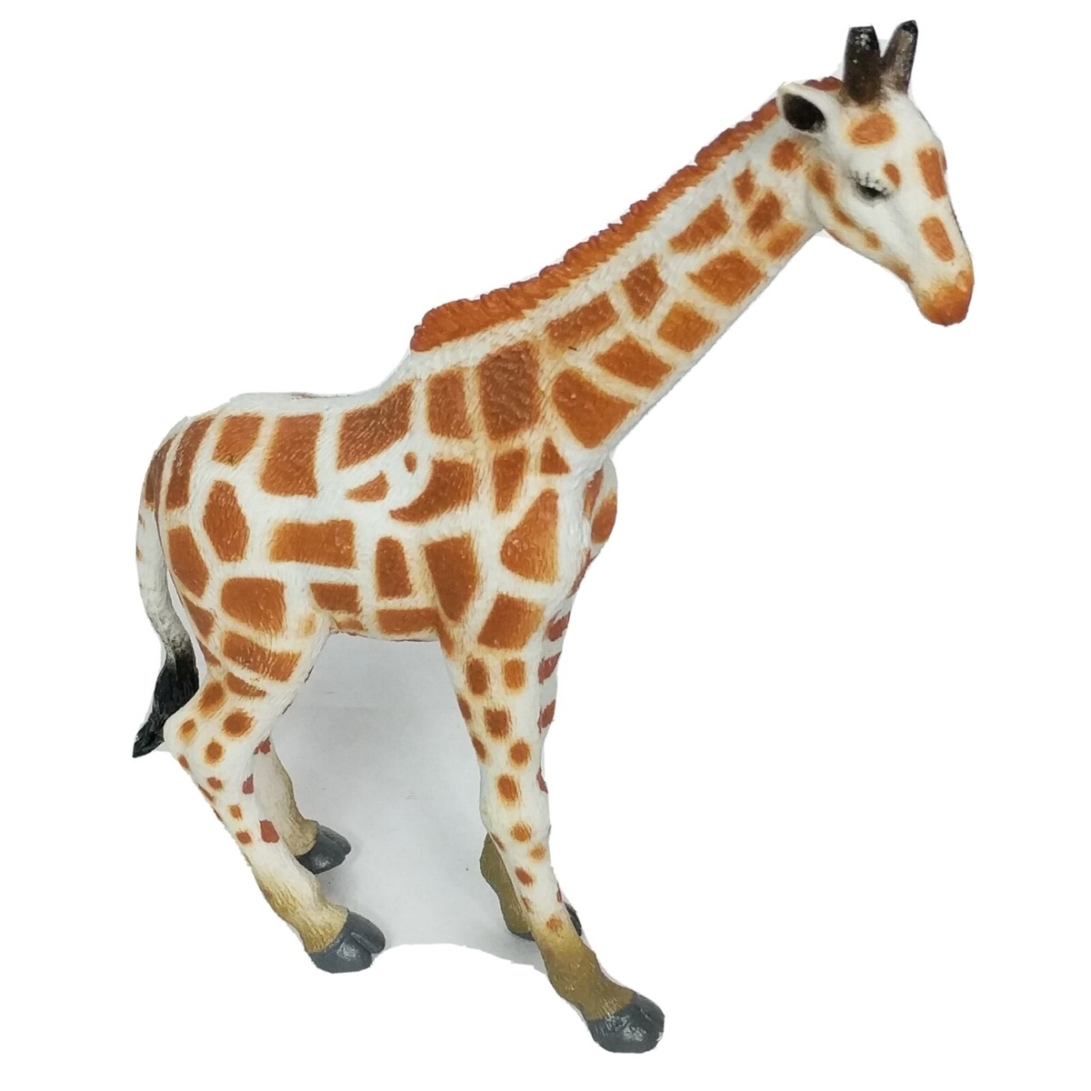 Toy Major Trading Giraffe Figure Plastic Rubber Animal
