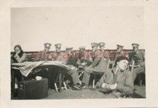Photo, WW2, Reichswehr, soldiers on a boat trip, 5026-457