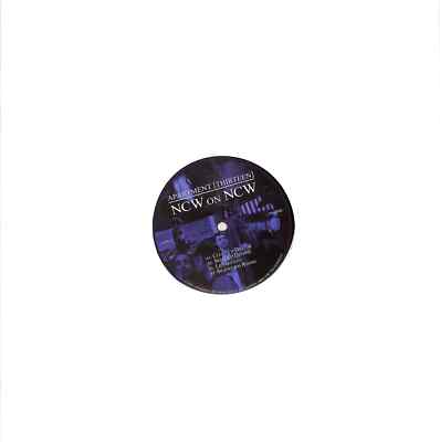 NCW / NCW ON NCW / Apartment Records / APT13 / 12 Inch