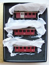 Lot of 3 cars C 201, C 203, and CF 271 FO Ferro-Swiss HOm