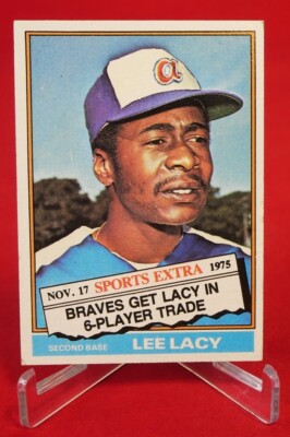 Lee Lacey Sports Extra 1976 Baseball Card TOPPS #99T EX-MT | eBay