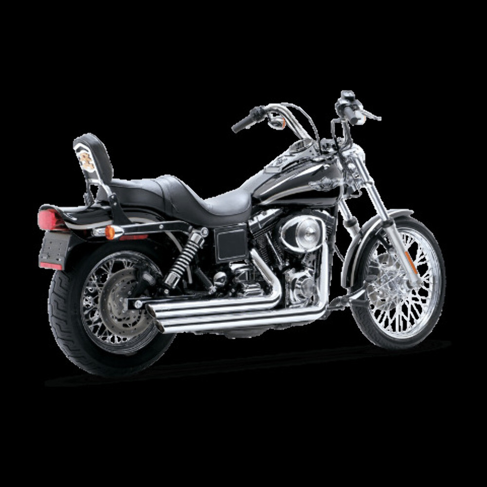 Vance and Hines Big Shot Exhuast Staggered Pcx Chrome M8