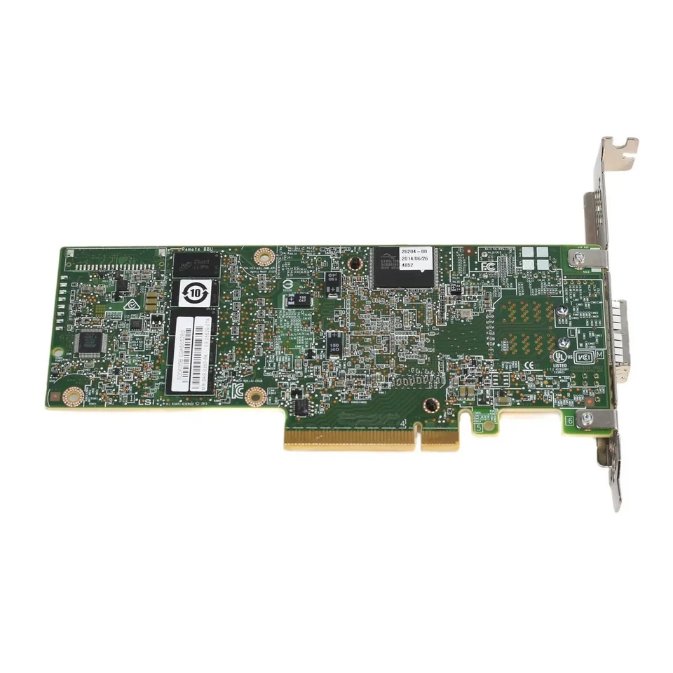 9380-8E LSI MEGARAID 12GB/S 8-PORT PCI-E 3.0 1GB RAID CONTROLLER LSI00438 - Image 3 of 3