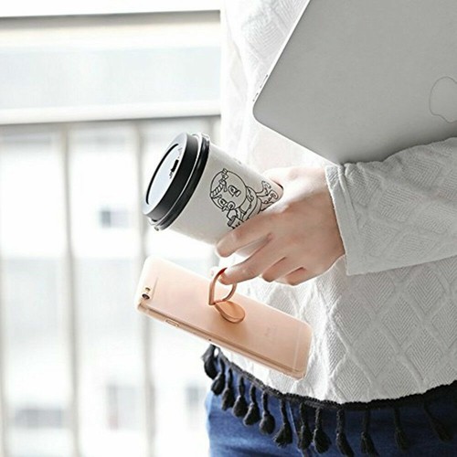 360°Finger Grip Metal Ring Stand Holder For All Smart Phones Tablet iPhone i Pad - Picture 7 of 12