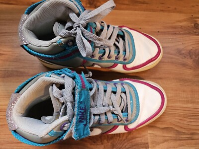 Nike VANDAL Hi Top Athletic Shoes Vintage 2008 - Women's Sz 8 US