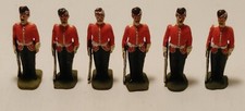 Vintage Lot 6 Highland Light Infantry Soldiers Lead
