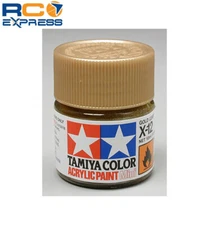 Tamiya Acrylic Mini X12 Gold Leaf TAM81512