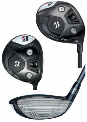 Bridgestone Golf B1ST Fairway Wood Men's Right VENTUS BS6 Carbon