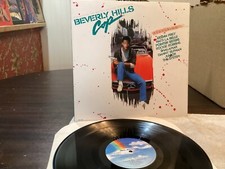 Beverly Hills Cop Motion Picture SoundTrack Vinyl lp MCA-5553 1980 VG