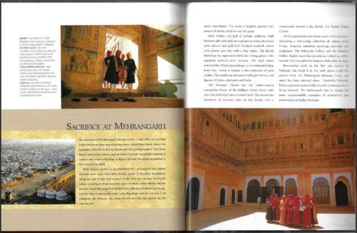 Forts and Palaces of India - Sentinels of History ; by Bindu Manchanda - HC Book - Image 4 of 4