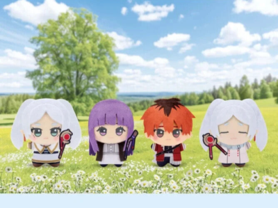 Frieren Beyond Journey's End Chibigurumi vol.1 Mini Plush Mascot