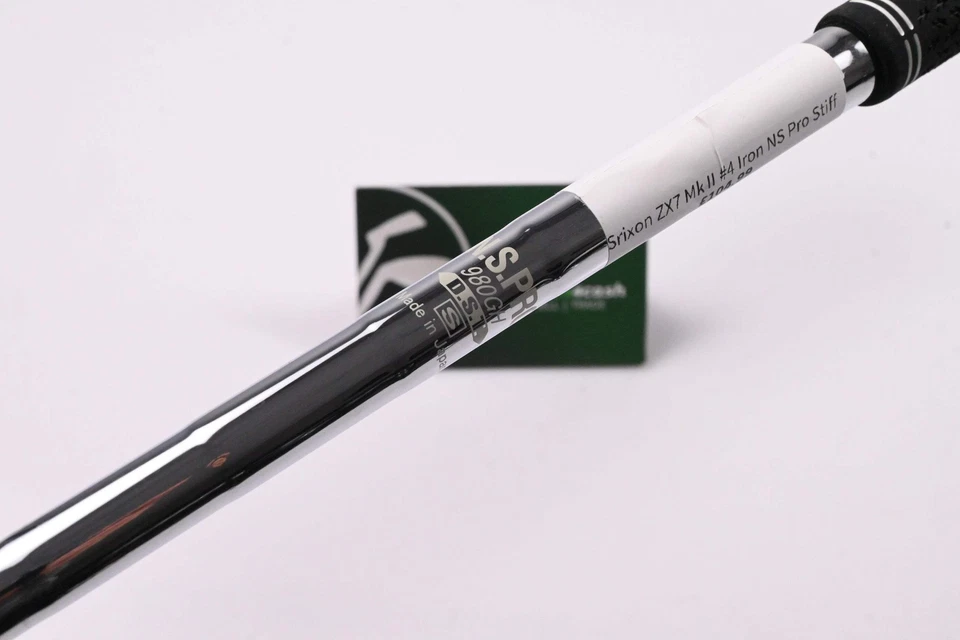 Srixon ZX7 Mk II #4 Iron / 22 Degree / Stiff Flex N.S. Pro 980GH DST Shaft - Image 4 of 4