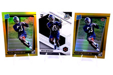 2021 Panini Mosaic Dazz Newsome White Sparkle Prizm Rookie Card SSP + Gold Rated