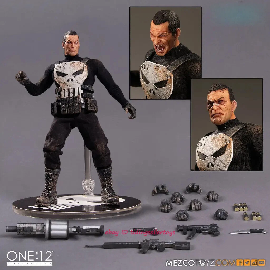 Mezco one 12 punisher deals
