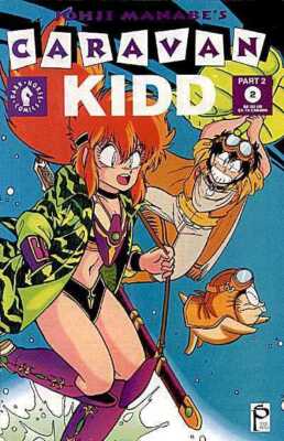 CARAVAN KIDD PART 2 #2 (1993) VF/NM DARK HORSE