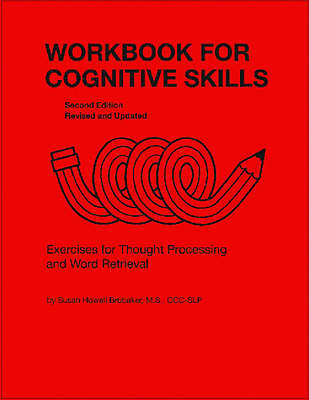 Workbook for Cognitive Skills - 9780814333136