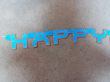 happy birthday banner Batman 210cm X 12cm