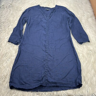 Michael Stars Women's M Navy Blue Linen Long Sleeve Shift Mini Dress | eBay Michael Stars Women's M Navy Blue Linen Long Sleeve Shift Mini Dress | eBay