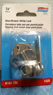 Fs Drawer Lock National Hardware 1/4