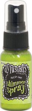 Dylusions Shimmer Sprays 1oz-Fresh Lime Pack of 3