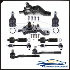 Fit For 1996-2002 Toyota 4runner 10pcs Ball Joint Tie Rod End Sway Bar Link Kit Fit For 1996-2002 Toyota 4runner 10pcs Ball Joint Tie Rod End Sway Bar Link Kit