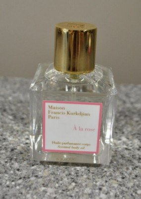 Maison Francis Kurkdjian Paris A La Rose Scented Body Oil 70 ML/2.4 OZ New