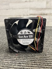 SANYO DENKI 9G1224E101 24V 0.34A San Ace 120 three-wire cooling fan