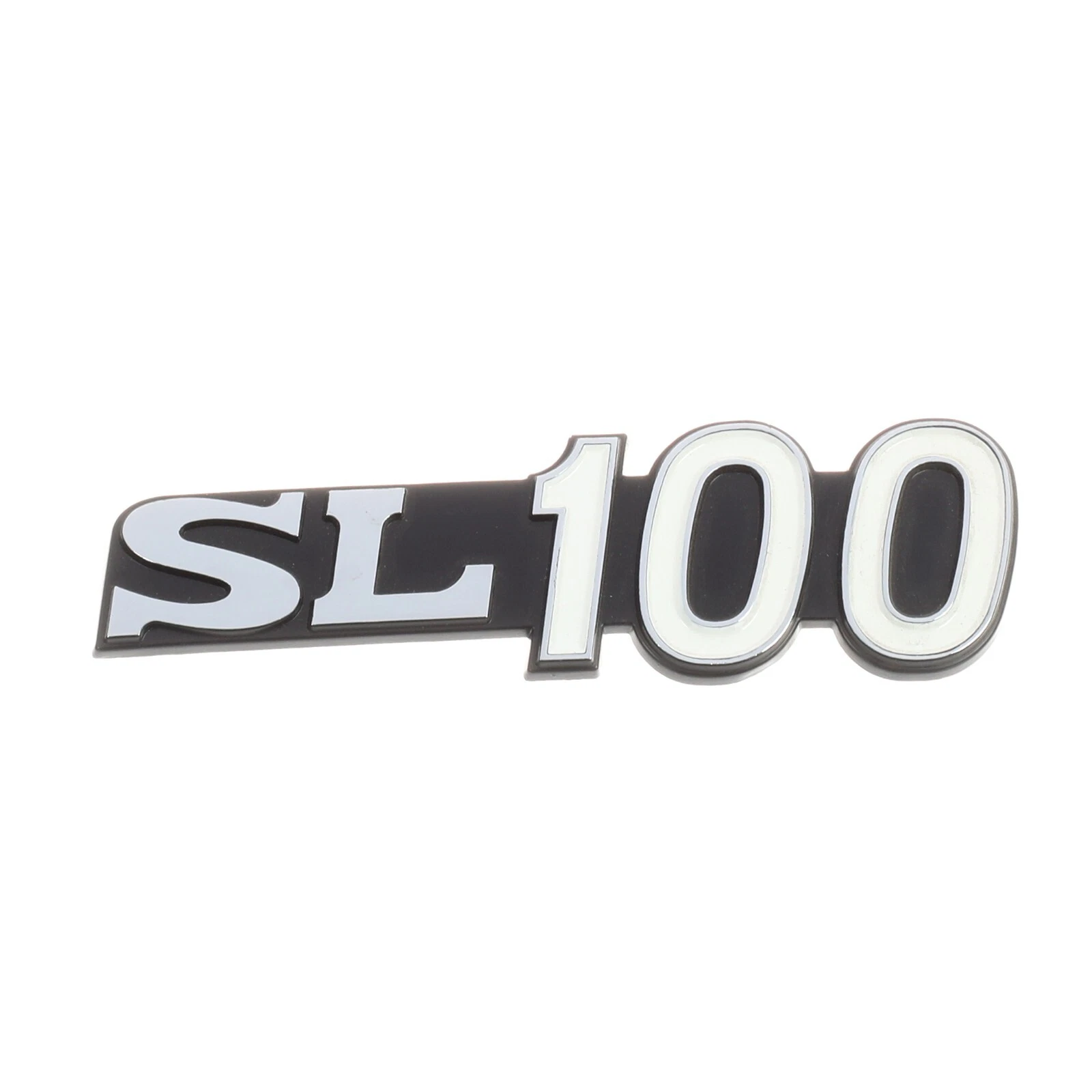 Emblema de cubierta lateral para Honda SL100 (N/P 87128110771)