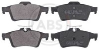 A.B.S. 37477 Bremsbelagsatz, Scheibenbremse Vorne Hinten FüR Renault Saab Volvo