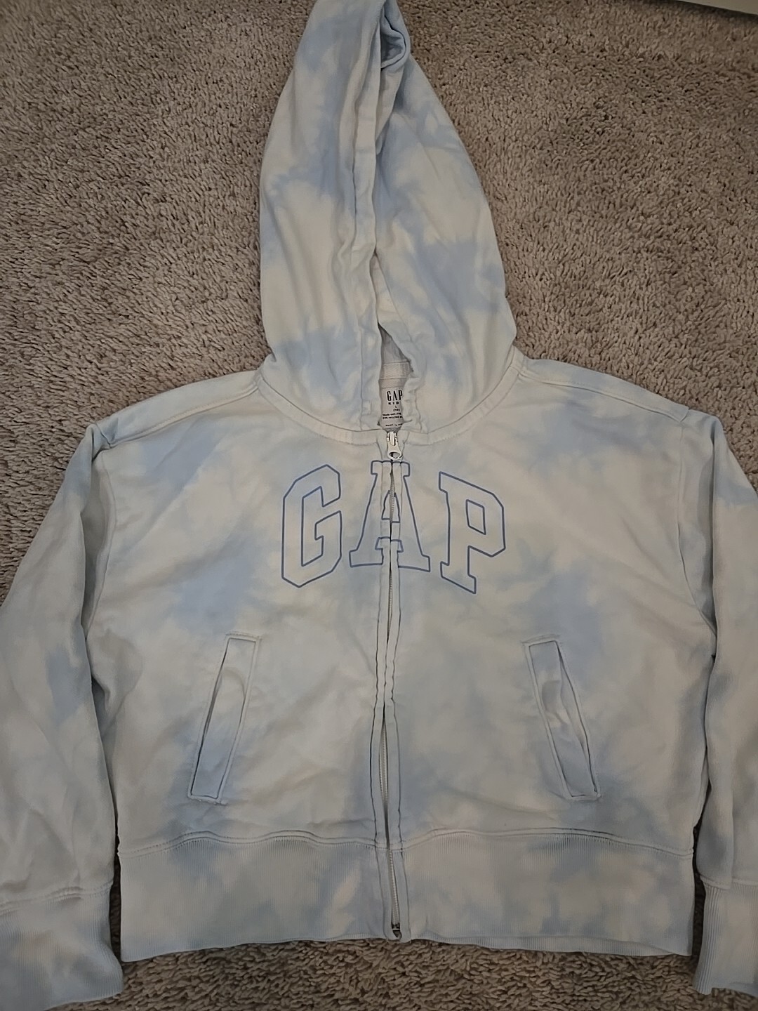Gap Kids Jackets Blue Cloud Size Large 10