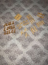 Vintage 1984 Axis Allies Board Game Japan Yellow Replacement Parts Pieces