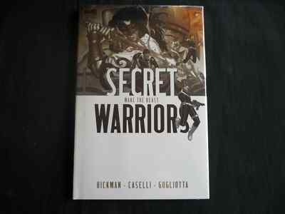 Secret Warriors vol 3 wake the beast Hardcover Graphic Novel (b21) Hickman