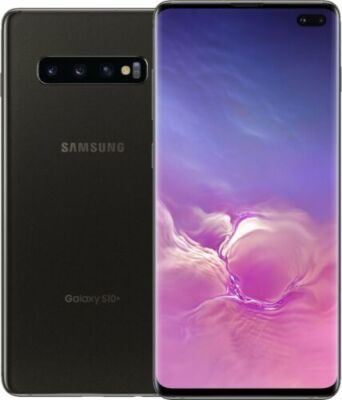 Samsung Galaxy S10 Plus 4G LTE Verizon 128 GB Black Smart Phone