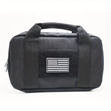 Outdoor Emergency Nylon Tool Pouch EDC Accessory Bag With Soft Lining