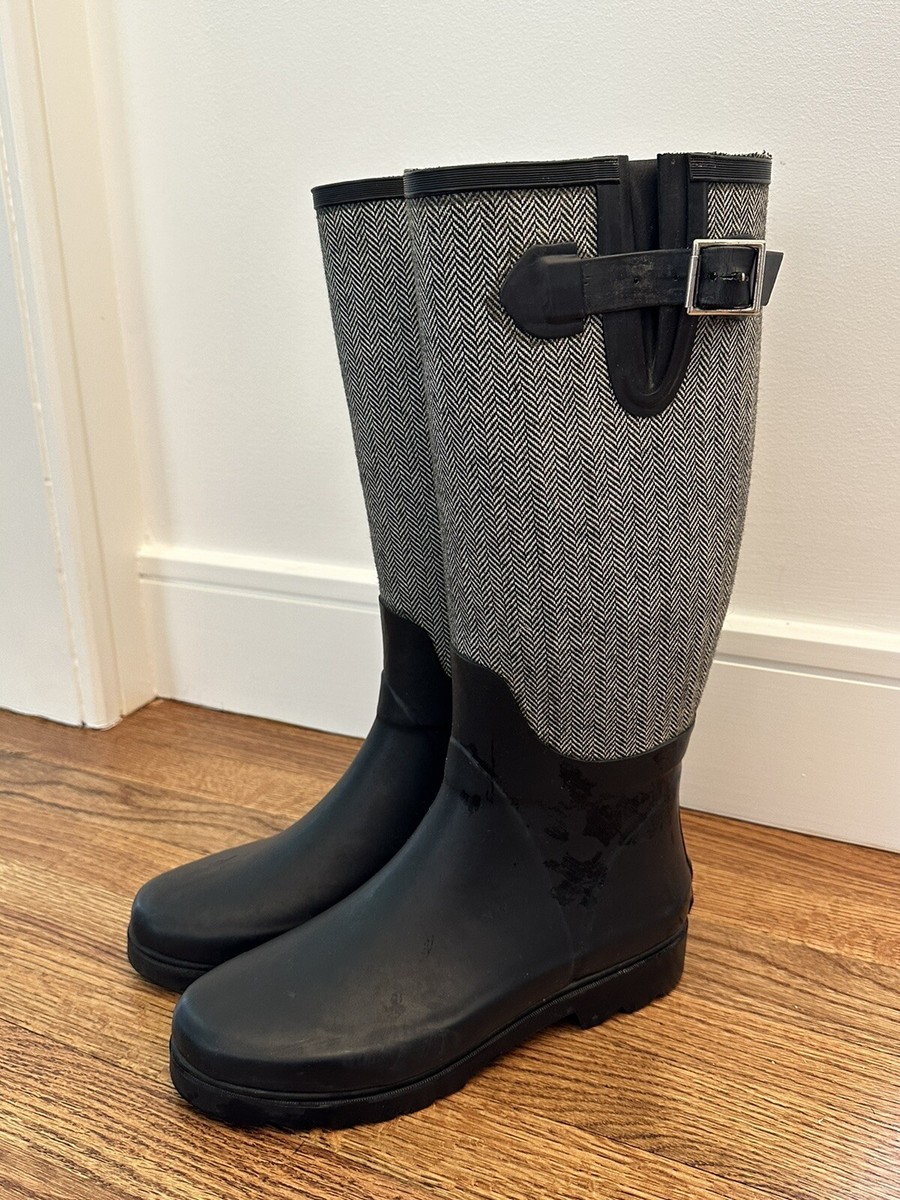 rain boots women size 10 Banana republic | eBay